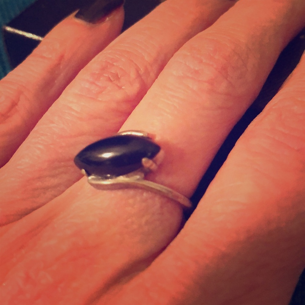 Genuine Onyx Ring